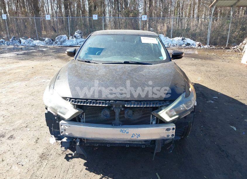 Photo 12 of 2018 Nissan Maxima 3.5 SV (VIN 1N4AA6AP6JC380225)