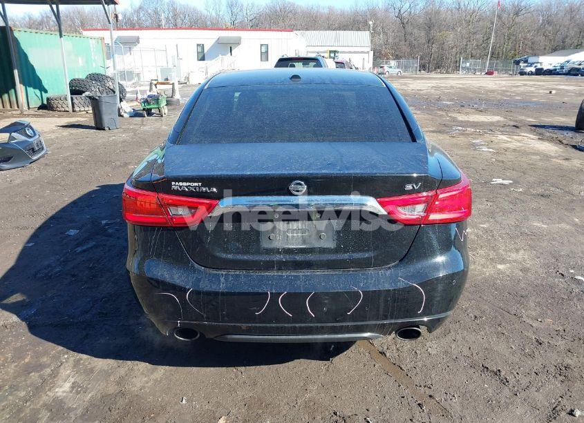 Photo 16 of 2018 Nissan Maxima 3.5 SV (VIN 1N4AA6AP6JC380225)