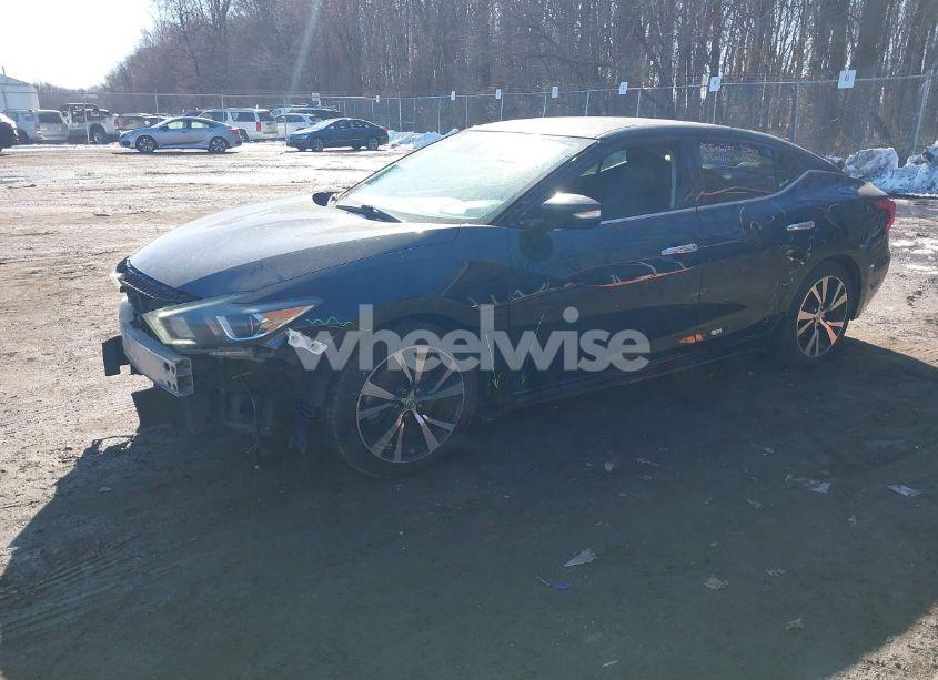 Photo 2 of 2018 Nissan Maxima 3.5 SV (VIN 1N4AA6AP6JC380225)