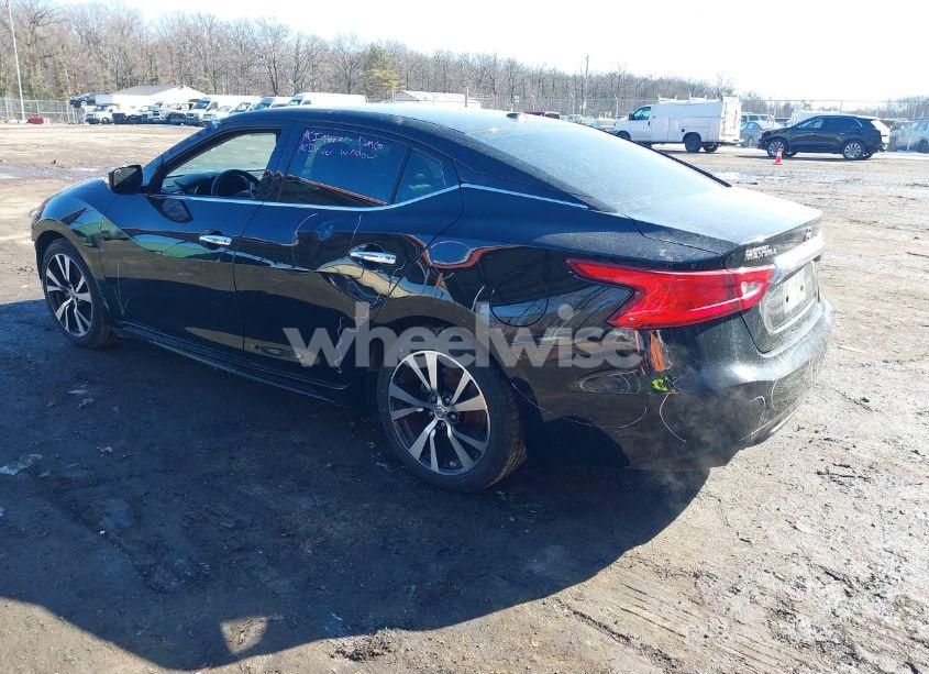 Photo 3 of 2018 Nissan Maxima 3.5 SV (VIN 1N4AA6AP6JC380225)