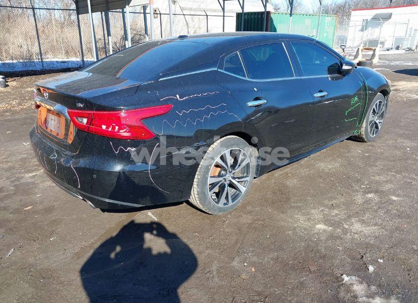 Photo 4 of 2018 Nissan Maxima 3.5 SV (VIN 1N4AA6AP6JC380225)