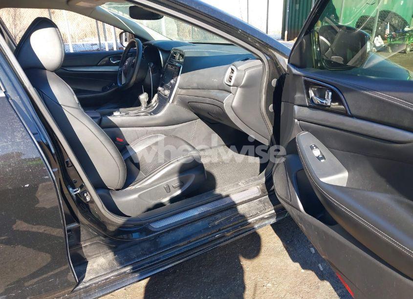 Photo 5 of 2018 Nissan Maxima 3.5 SV (VIN 1N4AA6AP6JC380225)