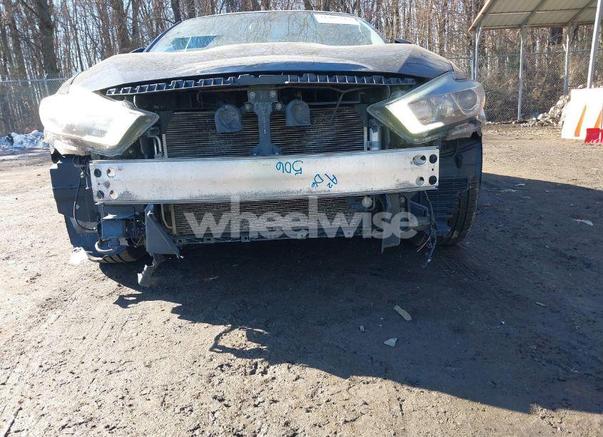 Photo 6 of 2018 Nissan Maxima 3.5 SV (VIN 1N4AA6AP6JC380225)