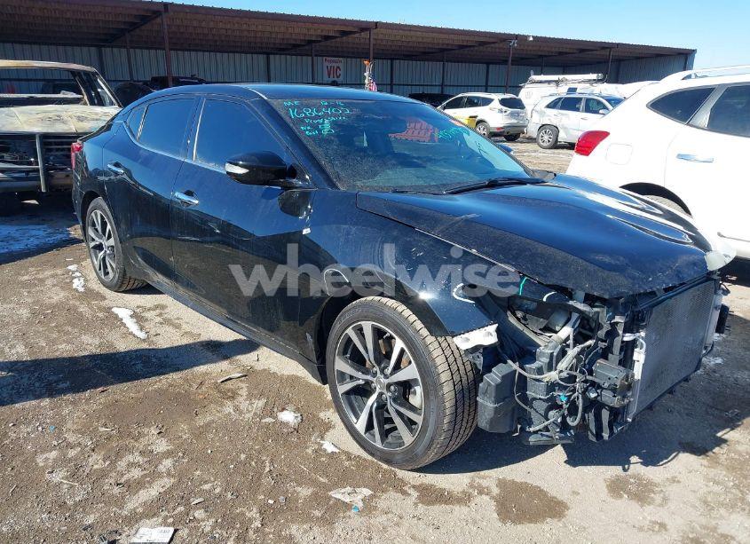 2018 Nissan Maxima 3.5 SV (VIN 1N4AA6AP6JC390267) main photo