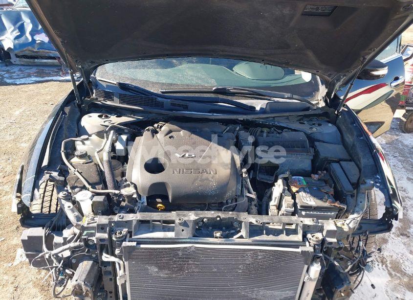 Photo 10 of 2018 Nissan Maxima 3.5 SV (VIN 1N4AA6AP6JC390267)