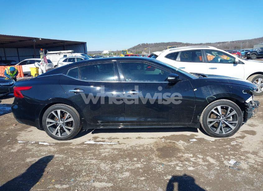 Photo 14 of 2018 Nissan Maxima 3.5 SV (VIN 1N4AA6AP6JC390267)