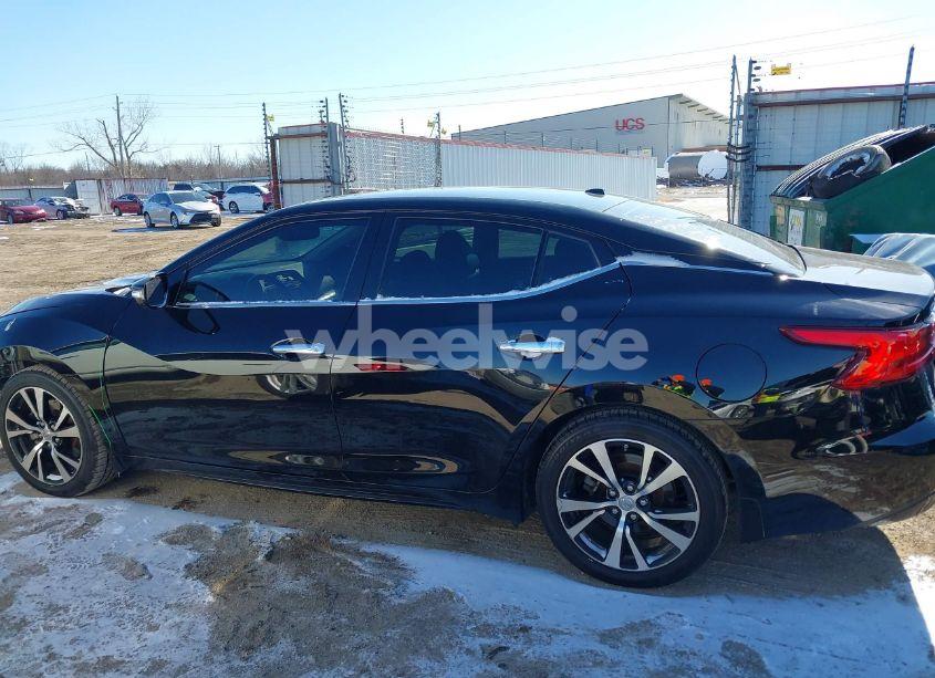 Photo 15 of 2018 Nissan Maxima 3.5 SV (VIN 1N4AA6AP6JC390267)