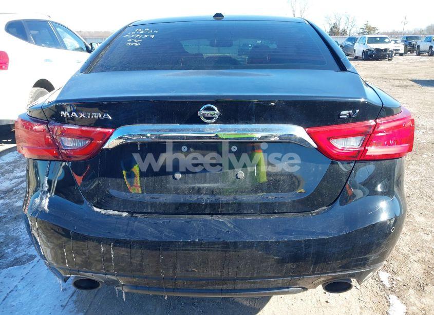Photo 17 of 2018 Nissan Maxima 3.5 SV (VIN 1N4AA6AP6JC390267)