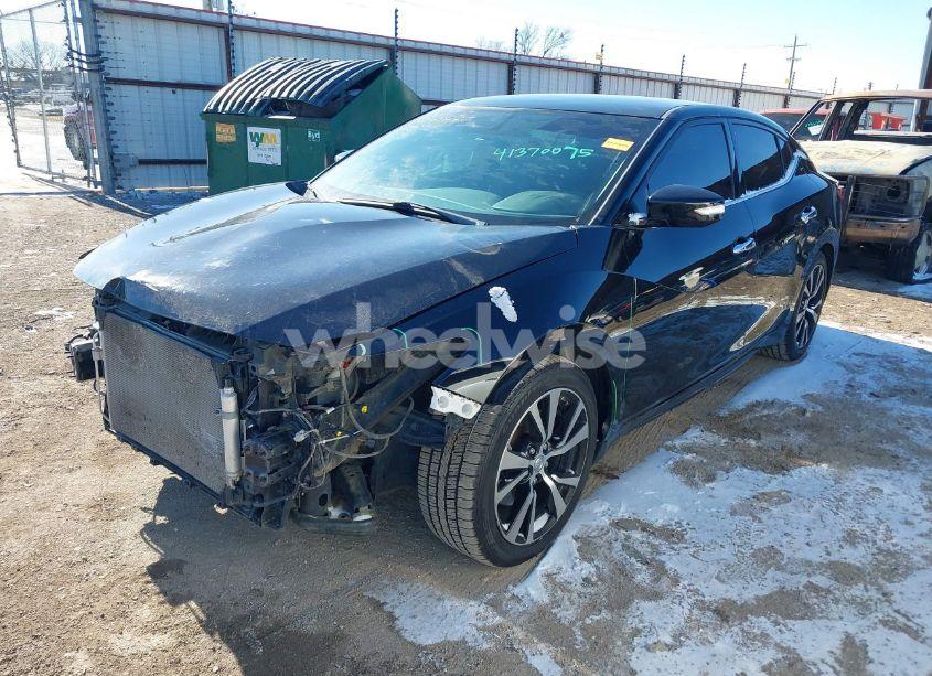 Photo 2 of 2018 Nissan Maxima 3.5 SV (VIN 1N4AA6AP6JC390267)