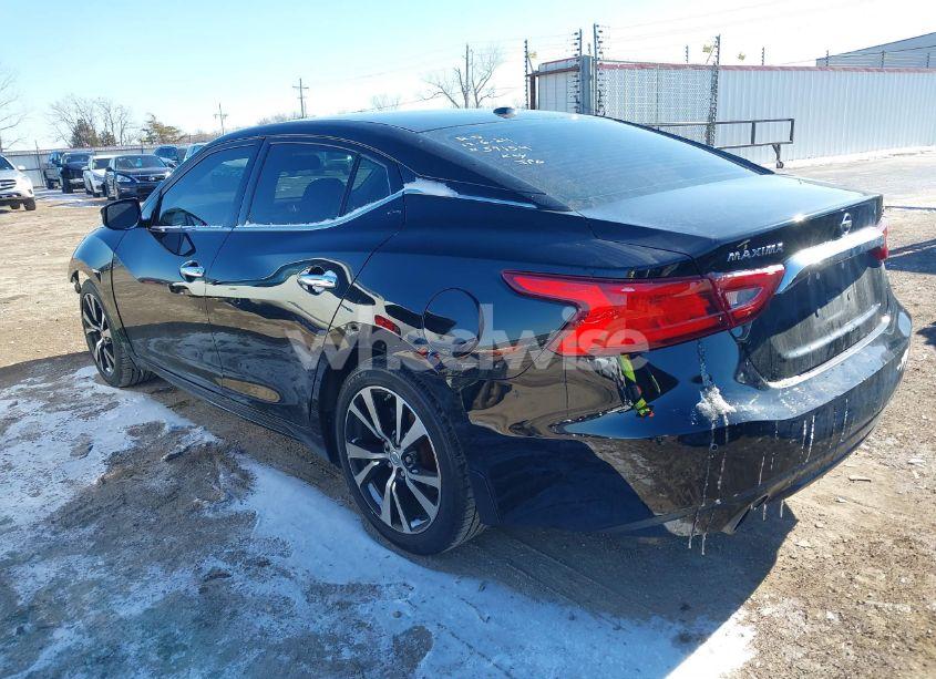 Photo 3 of 2018 Nissan Maxima 3.5 SV (VIN 1N4AA6AP6JC390267)
