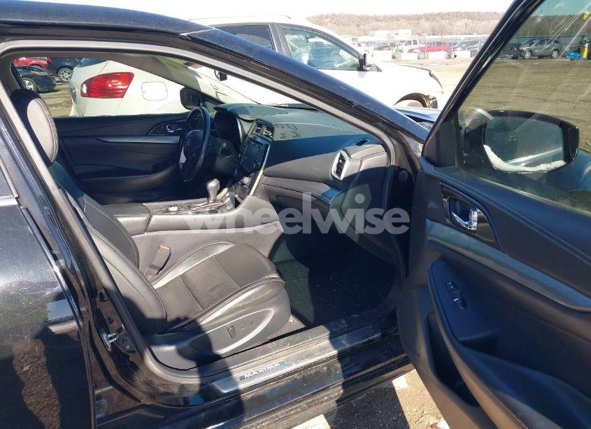 Photo 5 of 2018 Nissan Maxima 3.5 SV (VIN 1N4AA6AP6JC390267)