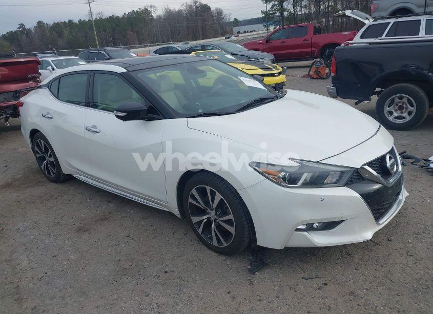 2018 Nissan Maxima 3.5 PLATINUM (VIN 1N4AA6AP6JC402207) main photo