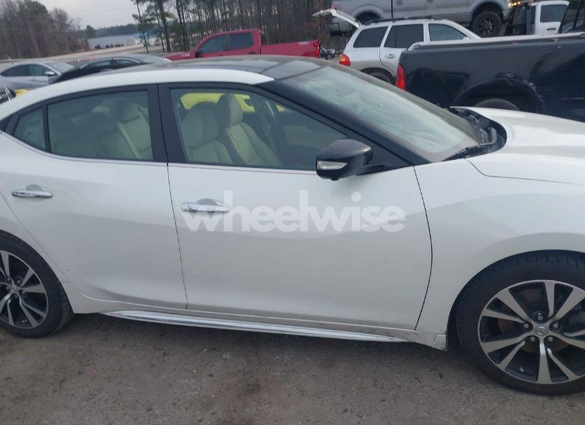 Photo 14 of 2018 Nissan Maxima 3.5 PLATINUM (VIN 1N4AA6AP6JC402207)