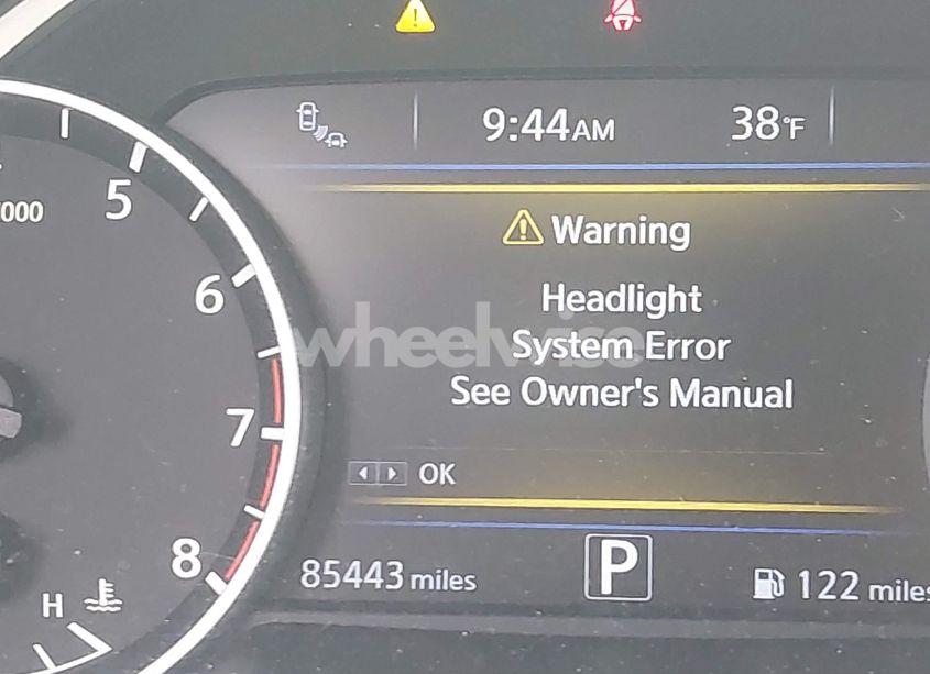 Photo 16 of 2018 Nissan Maxima 3.5 PLATINUM (VIN 1N4AA6AP6JC402207)