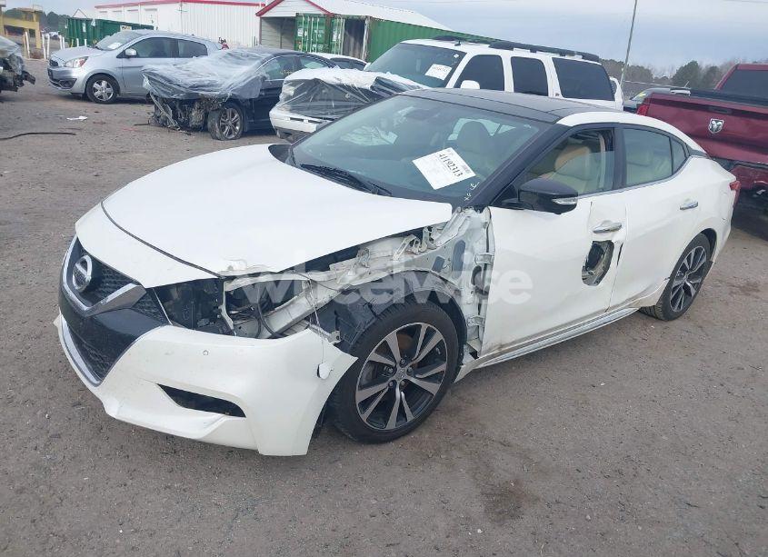 Photo 2 of 2018 Nissan Maxima 3.5 PLATINUM (VIN 1N4AA6AP6JC402207)