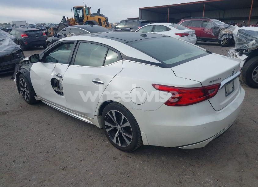 Photo 3 of 2018 Nissan Maxima 3.5 PLATINUM (VIN 1N4AA6AP6JC402207)