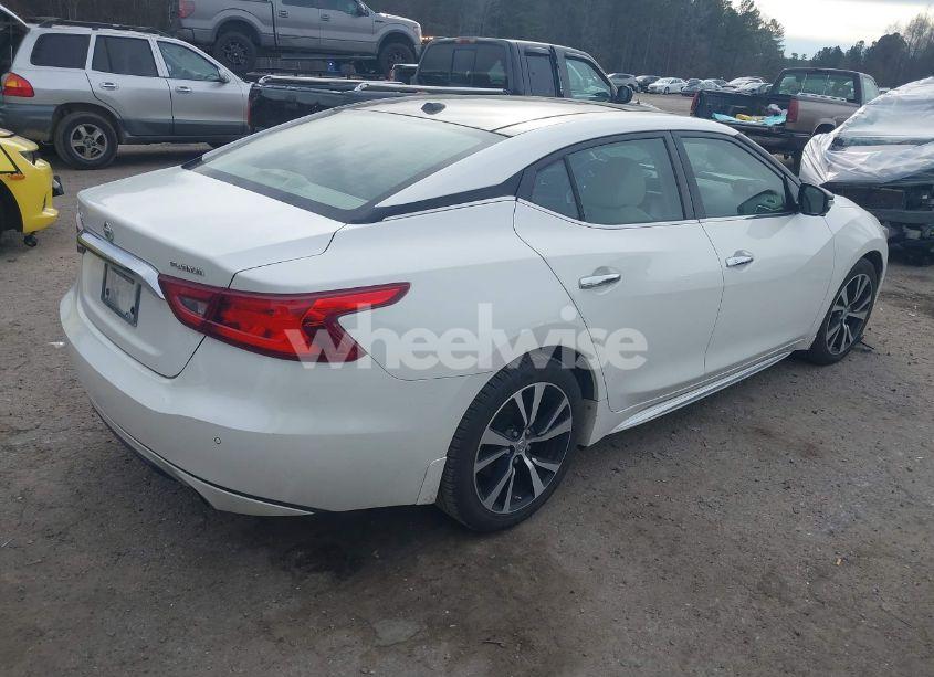 Photo 4 of 2018 Nissan Maxima 3.5 PLATINUM (VIN 1N4AA6AP6JC402207)