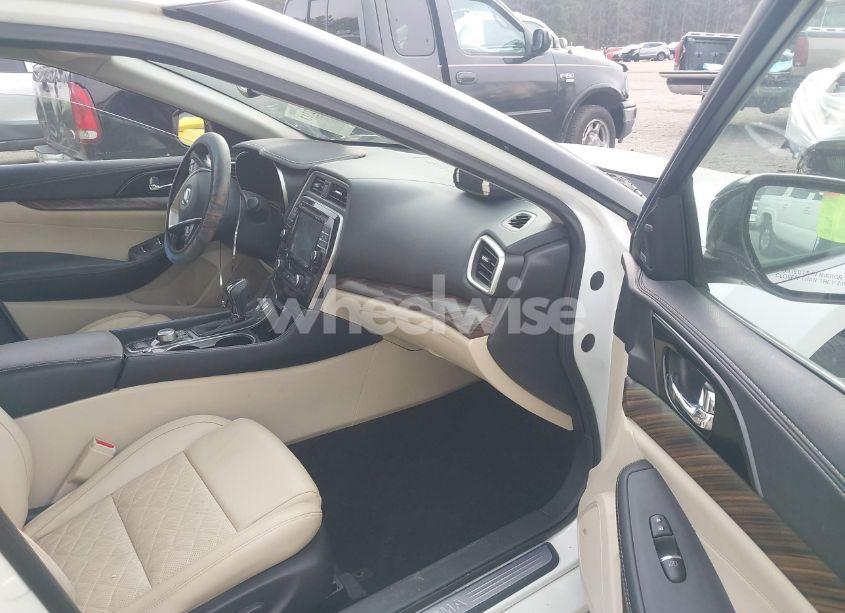 Photo 5 of 2018 Nissan Maxima 3.5 PLATINUM (VIN 1N4AA6AP6JC402207)