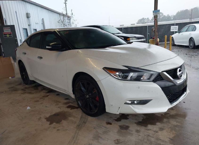 2016 Nissan Maxima 3.5 SR (VIN 1N4AA6AP7GC376094) main photo
