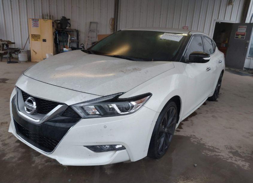 Photo 2 of 2016 Nissan Maxima 3.5 SR (VIN 1N4AA6AP7GC376094)