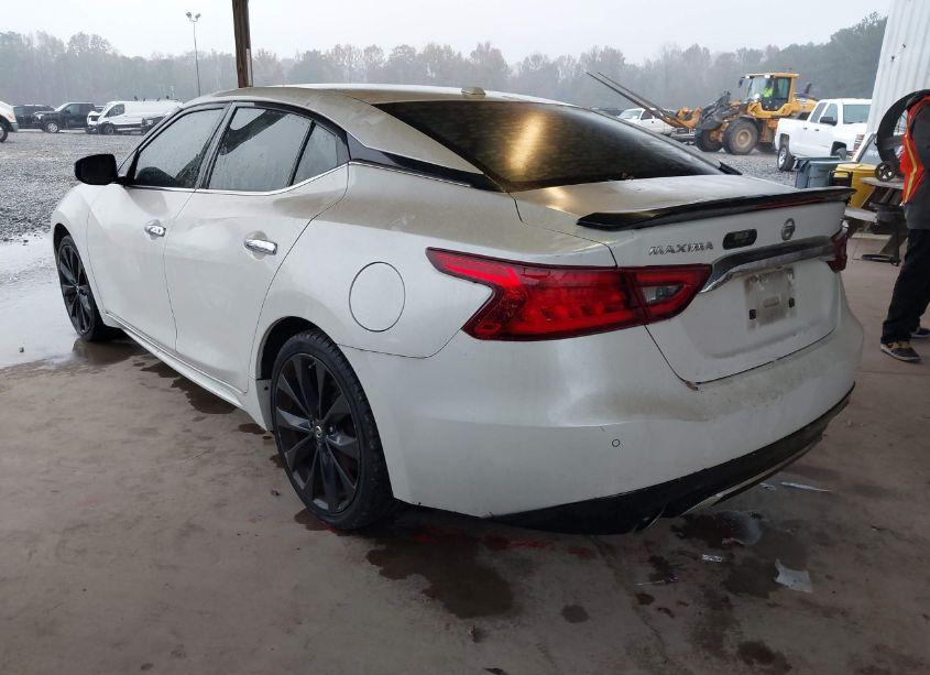 Photo 3 of 2016 Nissan Maxima 3.5 SR (VIN 1N4AA6AP7GC376094)