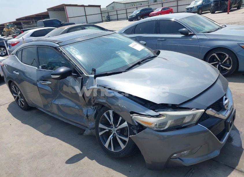2016 Nissan Maxima 3.5 SL (VIN 1N4AA6AP7GC380436) main photo