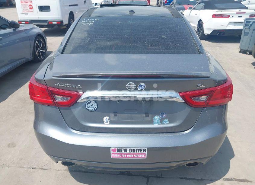 Photo 16 of 2016 Nissan Maxima 3.5 SL (VIN 1N4AA6AP7GC380436)