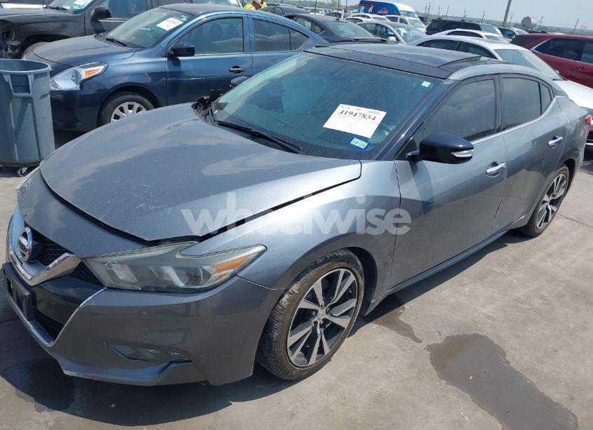 Photo 2 of 2016 Nissan Maxima 3.5 SL (VIN 1N4AA6AP7GC380436)