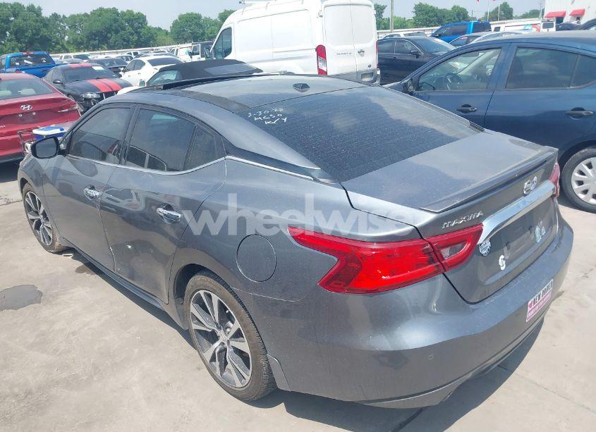 Photo 3 of 2016 Nissan Maxima 3.5 SL (VIN 1N4AA6AP7GC380436)