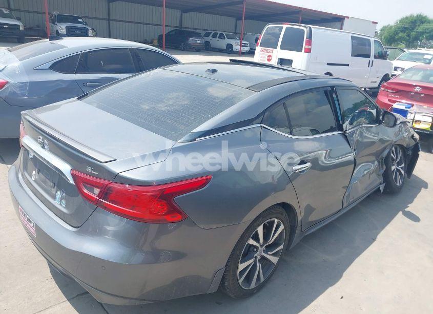 Photo 4 of 2016 Nissan Maxima 3.5 SL (VIN 1N4AA6AP7GC380436)