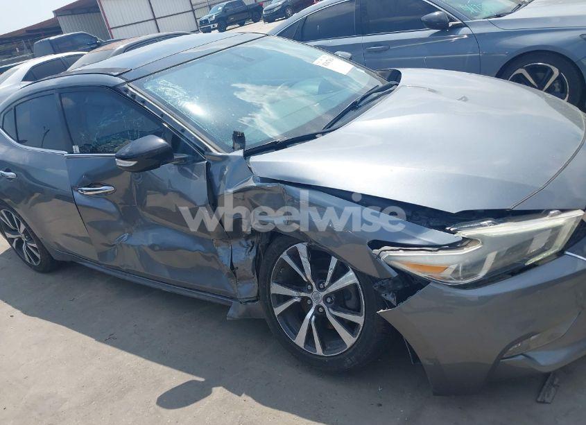 Photo 6 of 2016 Nissan Maxima 3.5 SL (VIN 1N4AA6AP7GC380436)