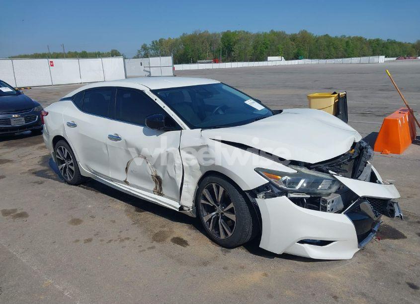 2016 Nissan Maxima 3.5 S (VIN 1N4AA6AP7GC380968) main photo