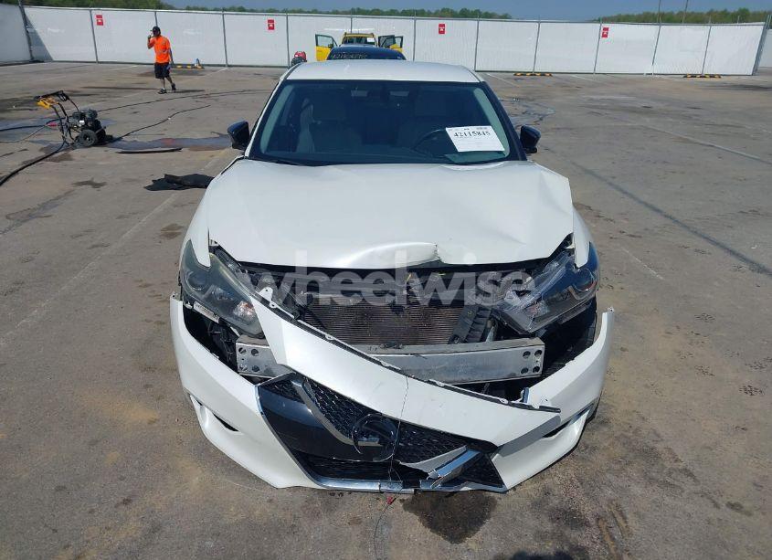 Photo 12 of 2016 Nissan Maxima 3.5 S (VIN 1N4AA6AP7GC380968)