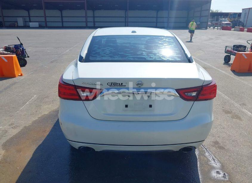 Photo 16 of 2016 Nissan Maxima 3.5 S (VIN 1N4AA6AP7GC380968)