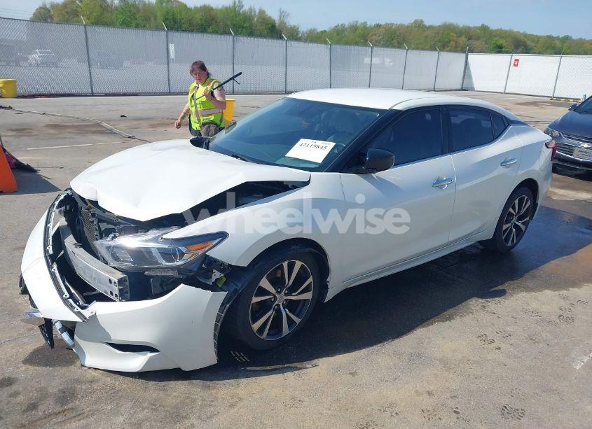 Photo 2 of 2016 Nissan Maxima 3.5 S (VIN 1N4AA6AP7GC380968)