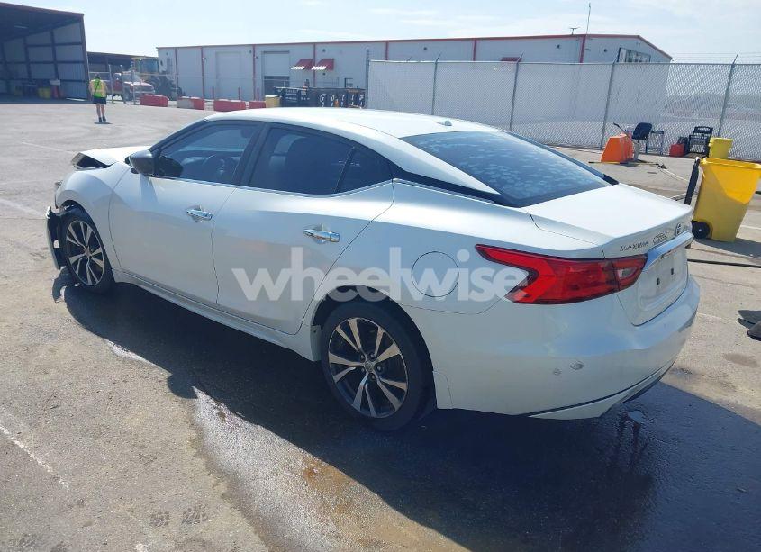 Photo 3 of 2016 Nissan Maxima 3.5 S (VIN 1N4AA6AP7GC380968)