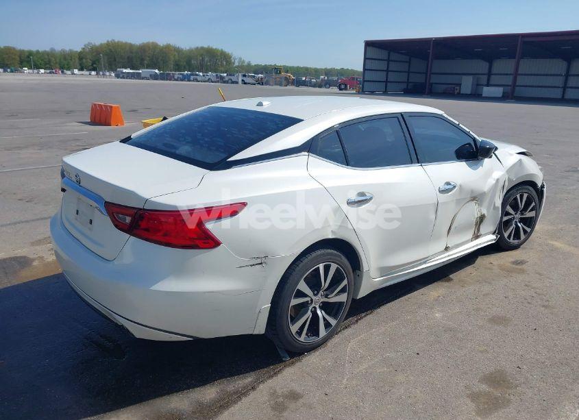 Photo 4 of 2016 Nissan Maxima 3.5 S (VIN 1N4AA6AP7GC380968)