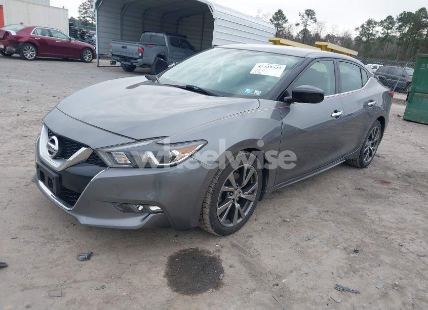 Photo 2 of 2016 Nissan Maxima 3.5 S (VIN 1N4AA6AP7GC384874)