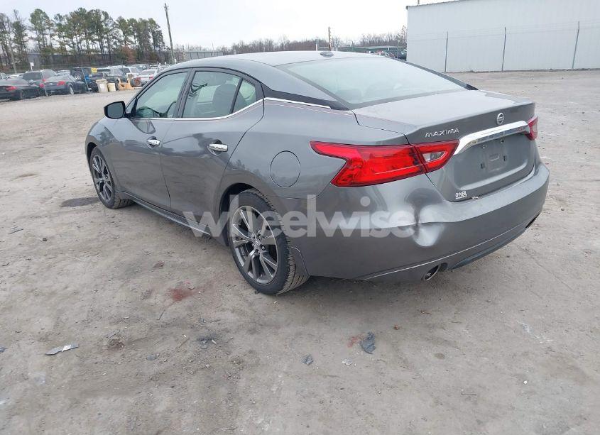 Photo 3 of 2016 Nissan Maxima 3.5 S (VIN 1N4AA6AP7GC384874)