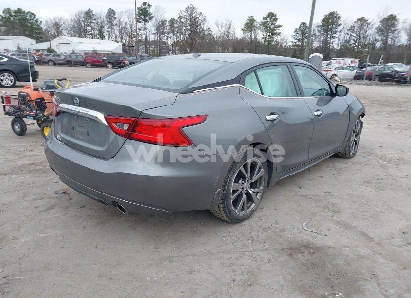 Photo 4 of 2016 Nissan Maxima 3.5 S (VIN 1N4AA6AP7GC384874)