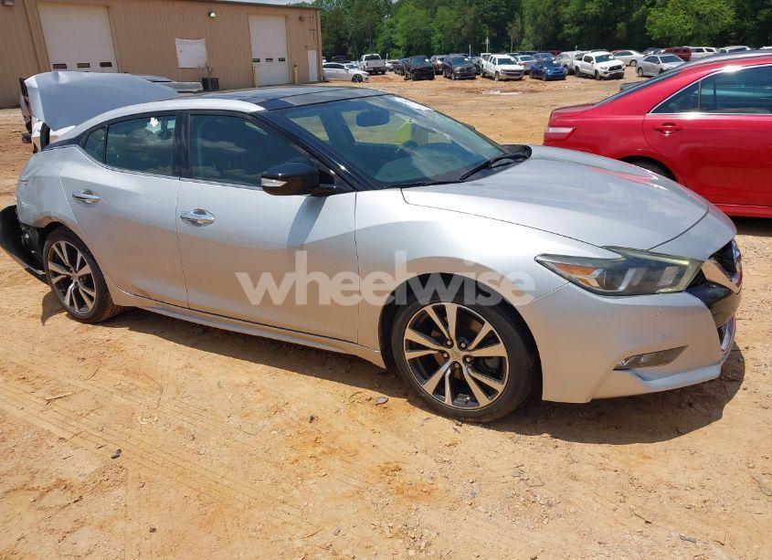 2016 Nissan Maxima 3.5 SL (VIN 1N4AA6AP7GC389606) main photo