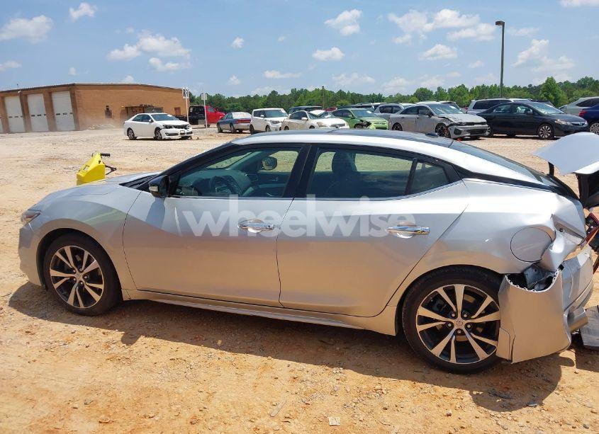 Photo 14 of 2016 Nissan Maxima 3.5 SL (VIN 1N4AA6AP7GC389606)