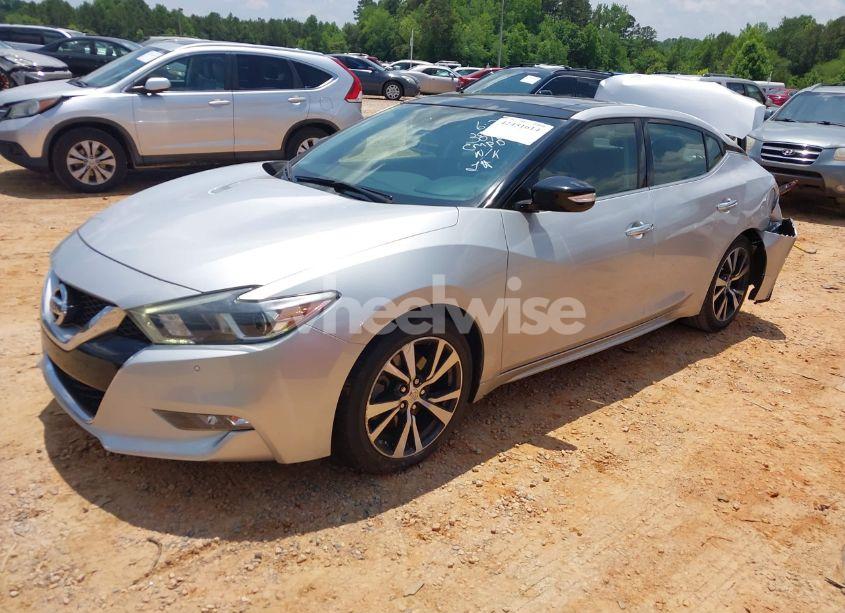 Photo 2 of 2016 Nissan Maxima 3.5 SL (VIN 1N4AA6AP7GC389606)