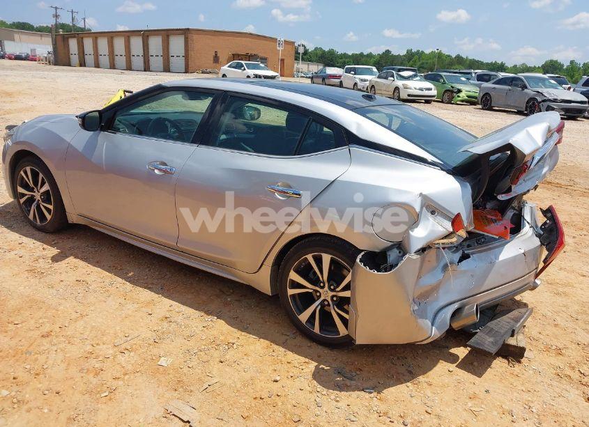 Photo 3 of 2016 Nissan Maxima 3.5 SL (VIN 1N4AA6AP7GC389606)
