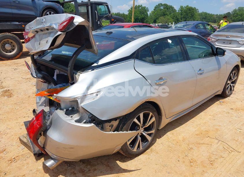 Photo 4 of 2016 Nissan Maxima 3.5 SL (VIN 1N4AA6AP7GC389606)