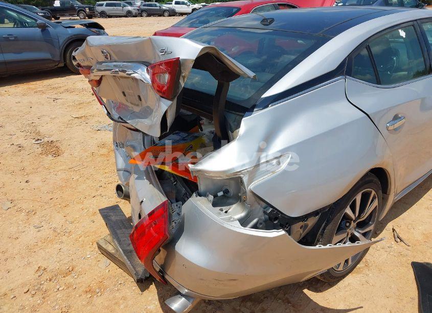 Photo 6 of 2016 Nissan Maxima 3.5 SL (VIN 1N4AA6AP7GC389606)