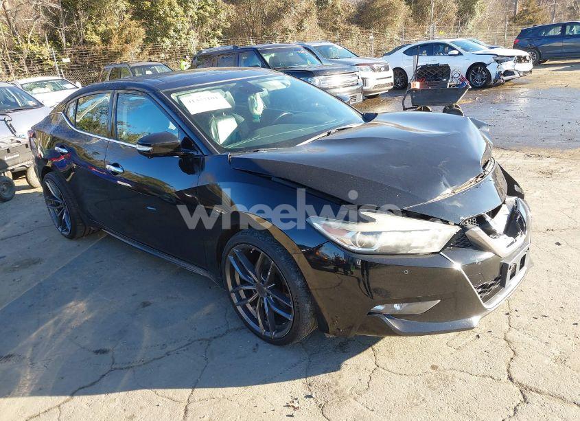 2016 Nissan Maxima 3.5 PLATINUM (VIN 1N4AA6AP7GC395972) main photo