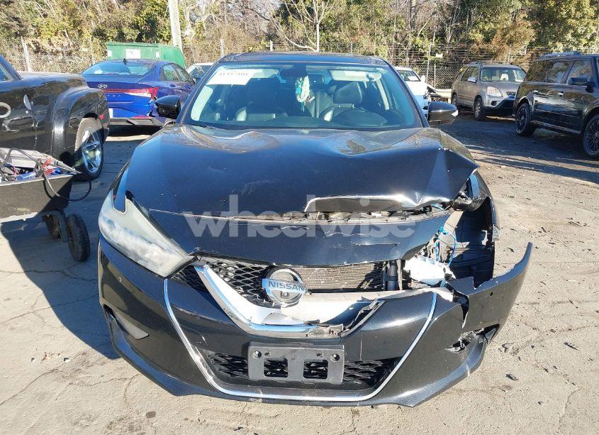 Photo 12 of 2016 Nissan Maxima 3.5 PLATINUM (VIN 1N4AA6AP7GC395972)