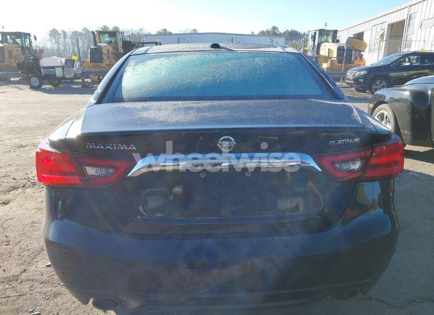 Photo 16 of 2016 Nissan Maxima 3.5 PLATINUM (VIN 1N4AA6AP7GC395972)