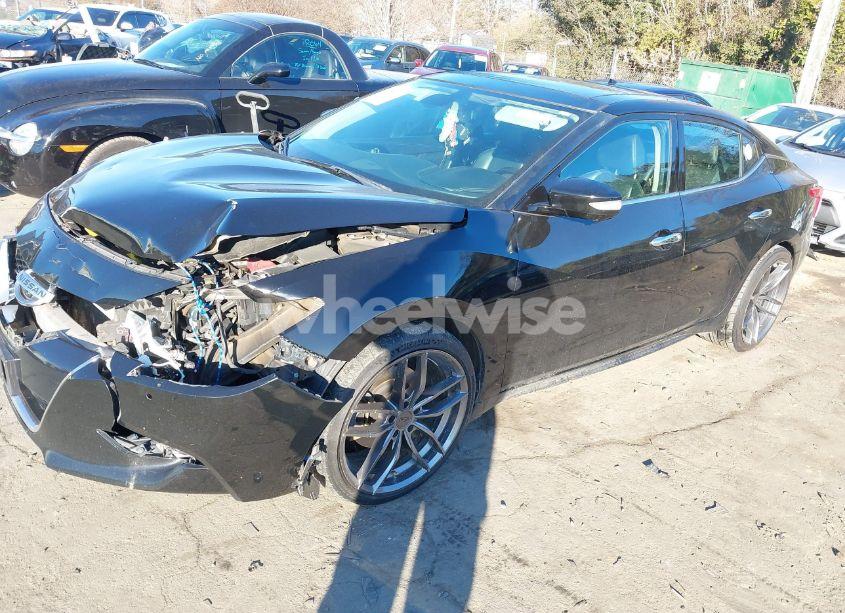 Photo 2 of 2016 Nissan Maxima 3.5 PLATINUM (VIN 1N4AA6AP7GC395972)